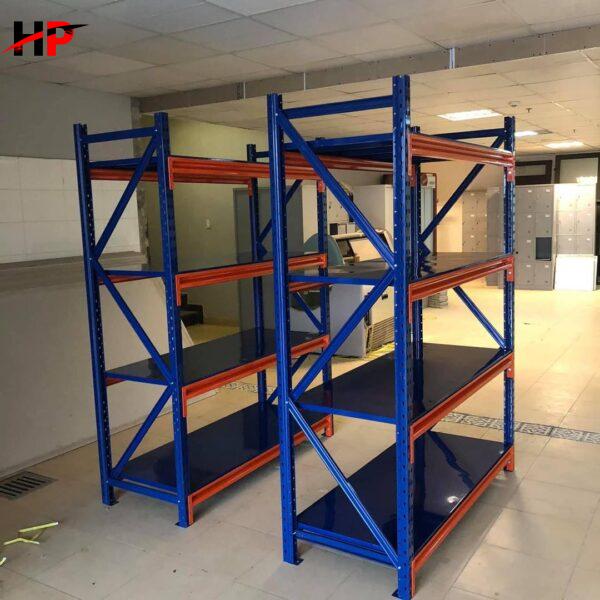 KỆ SẮT TRUNG TẢI KT : CAO 2000 X DÀI 1000 X SAU 600 X 4 SÀN - Ảnh 2
