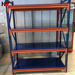 KỆ TRUNG TẢI KT : CAO 2000 X DÀI 1200 X RỘNG 600 X 4 SÀN TẢI TRỌNG 300KG/SÀN