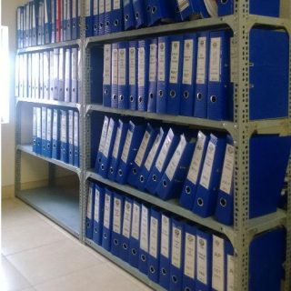 Giá kệ sắt để hồ sơ tài liệu và sách thư viện Hòa Phát GS5K3B
