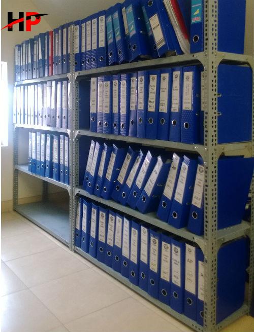 Giá kệ sắt để hồ sơ tài liệu và sách thư viện Hòa Phát GS5K3B