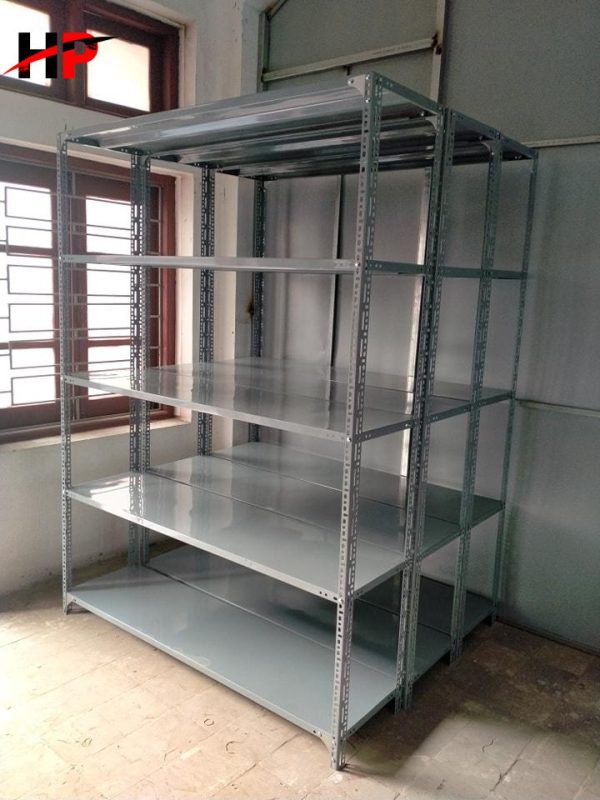 KỆ SẮT KT : CAO 2000 DÀI 1200 RỘNG 500, 5 SÀN - Ảnh 2