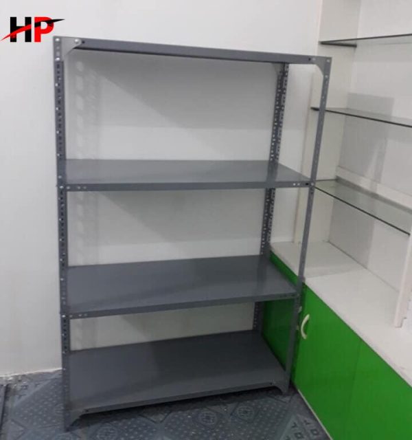 KỆ SẮT KT : CAO 1500, DÀI 1000, RỘNG 600, 4 SÀN
