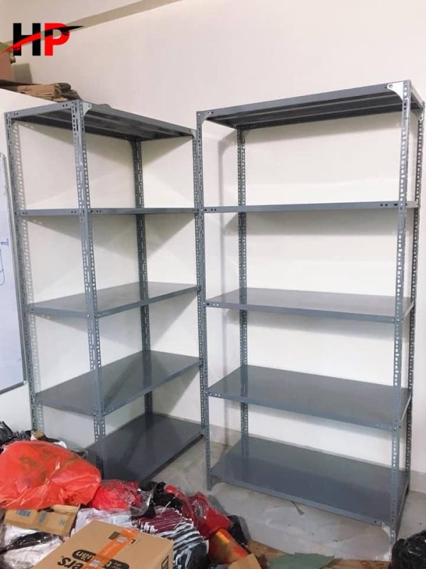 KỆ SẮT KT : CAO 2000, DÀI 1500, RỘNG 300, 5 SÀN - Ảnh 2